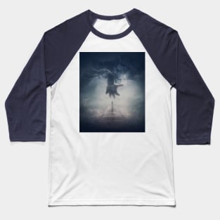 the hand from the storm Baseball T-Shirt